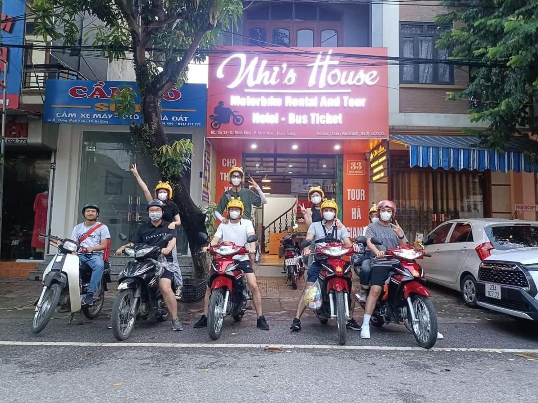 Nhi'S House & Safari -Motorbike Rental-Tour 하 기앙 외부 사진