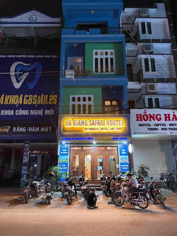 Nhi'S House & Safari -Motorbike Rental-Tour 하 기앙 외부 사진