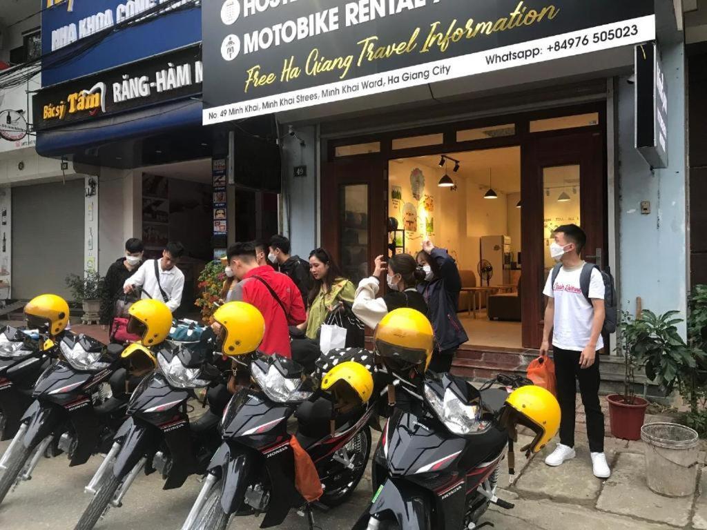Nhi'S House & Safari -Motorbike Rental-Tour 하 기앙 외부 사진